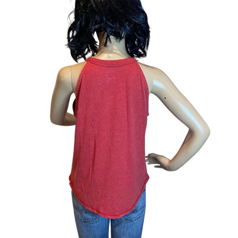 University of Oklahoma OU Sooners 1890 Distressed Tank Top Shirt Sz Medium EUC - Picture 4 of 6